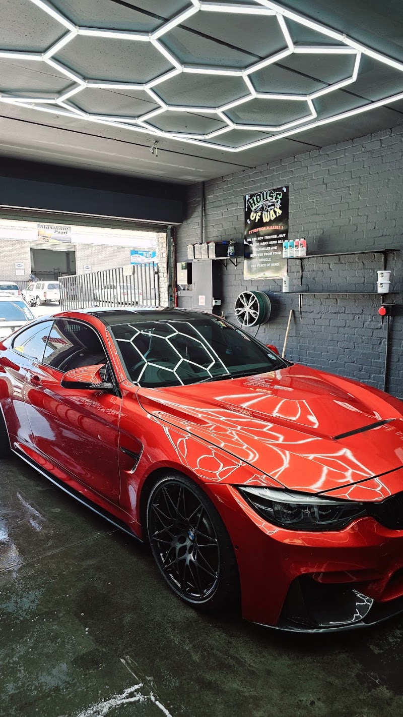 House of Wax Carwash & Cafè
